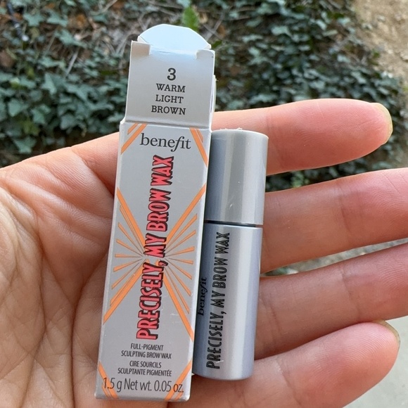 BENEFIT Cosmetics Precisely My Brow Wax - #3 Warm Light Brown - 1.5g - Picture 1 of 1